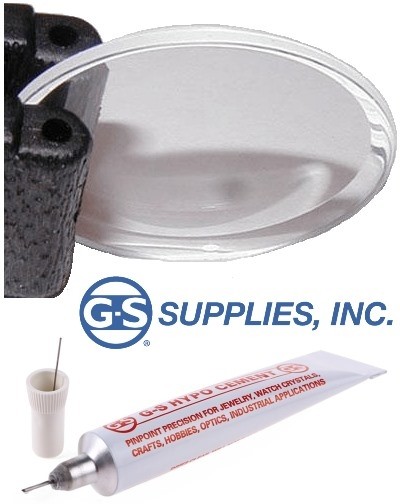 Watch crystal glue on sale