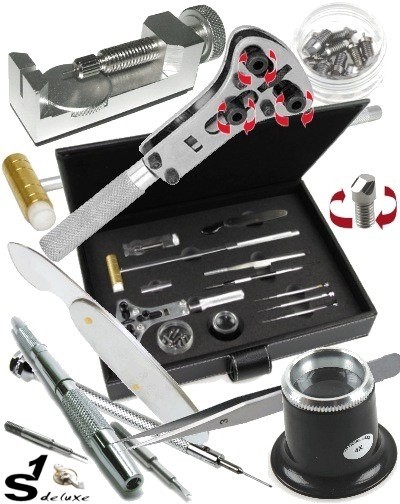 Watch repair store tools for beginners