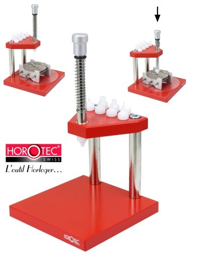 Watch hand press deals
