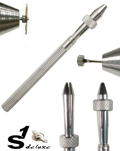 Watchmaker pin vice watch parts holder S1 DELUXE Watch repair equipment shop