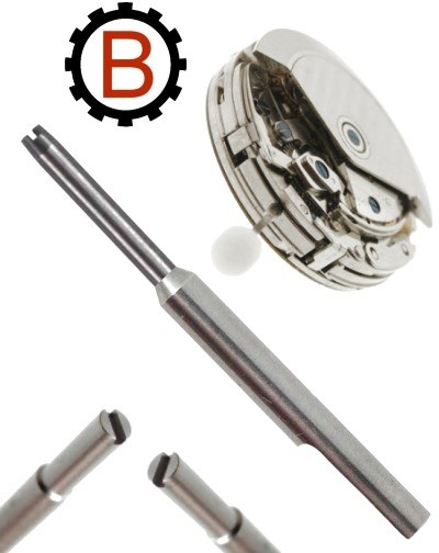 FLEXY J - special blade for ETA 7750 eccentric screw 