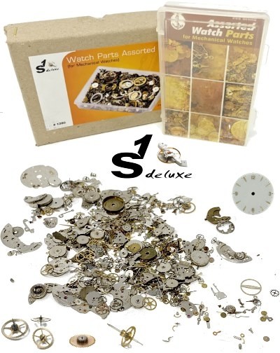 Mechanical watch outlet parts