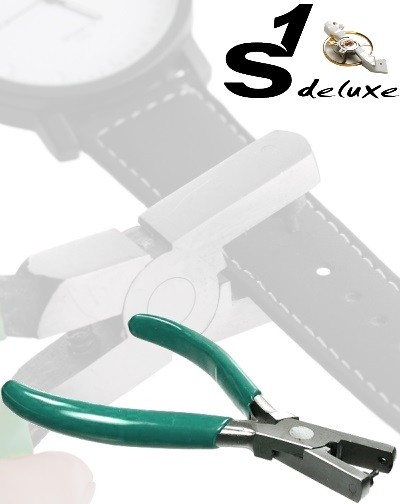Watch band hole punch plier S1 DELUXE STAR 2mm Watch repair tool