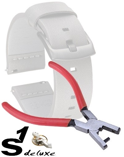 Watch strap shop hole punch