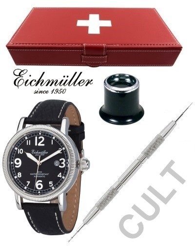 Eichmueller watch CULT EXCLUSIVE BLACK