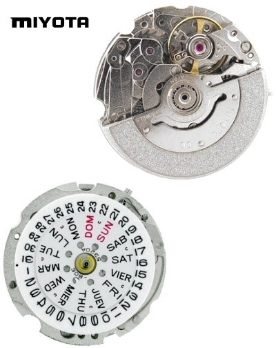 Automatic replacement watch movement Miyota 6T51 Acheter et