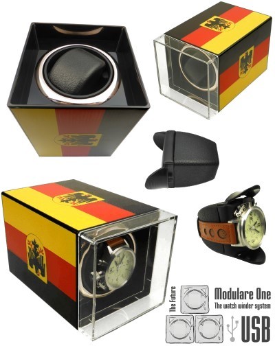 MODULARE ONE USB GERMANY watch winder PRO