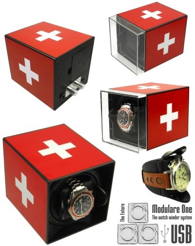 MODULARE ONE USB SWISS watch winder PRO