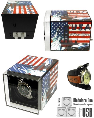 MODULARE ONE USB USA watch winder PRO