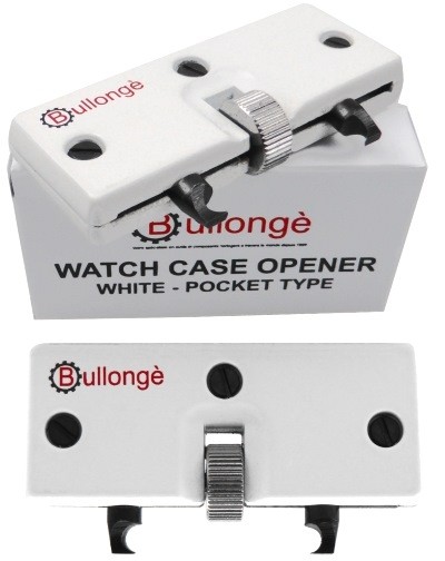 Pocket watch opening tool clearance
