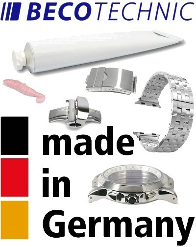 Beco Technic polishing paste STAR for watches How to Polish a Watch Case and Bracelet