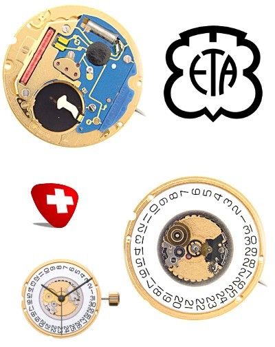 Eta quartz on sale movement