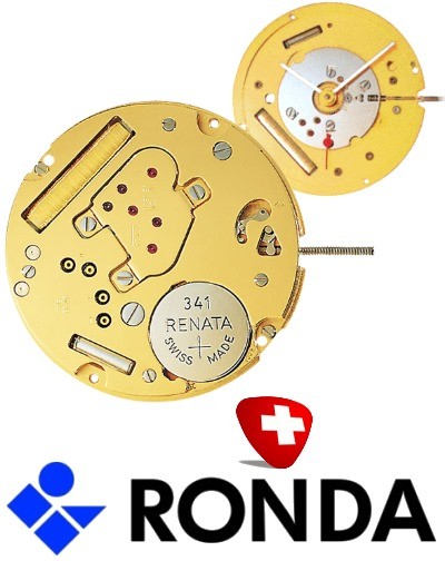 Swiss made ronda sales