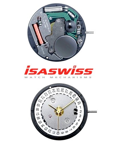 Isa quartz movement clearance