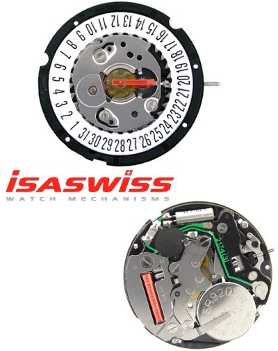 Replacement ISA 307 103 gents quartz watch movement Buy swiss made quartz watch movements