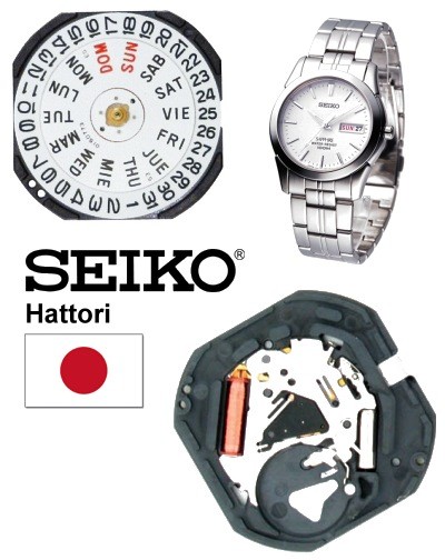 Seiko sales 7n43 movement