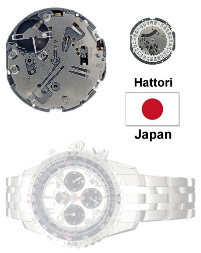 Seiko vk63 sales