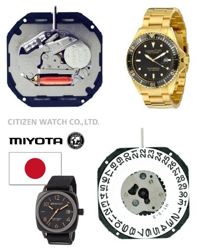 Japanese miyota 2315 movement clearance