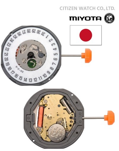 MIYOTA 1M12 analog quartz watch movement Replacement quartz