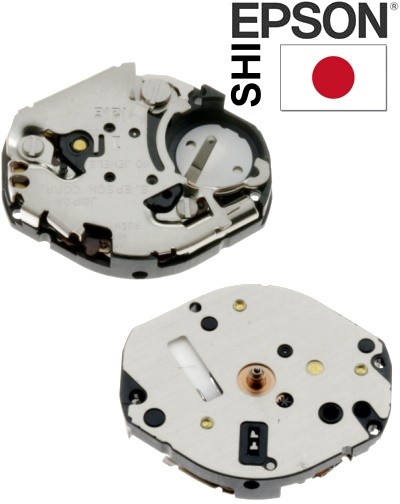 Seiko S Epson Corp. quartz watch movement Y121 E G Change quartz movement by yourself