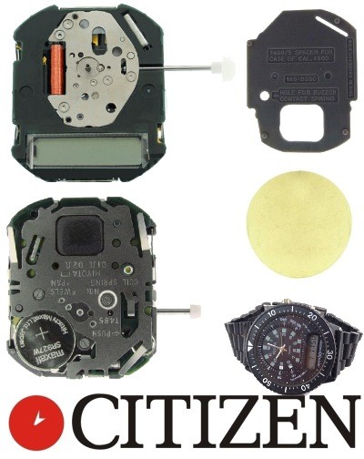 Citizen lcd watch hot sale