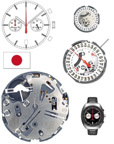 Seiko online vk64 watches