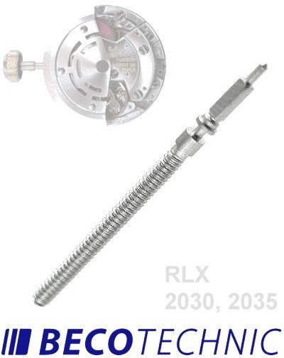 Winding stem for RLX Caliber 2030 and 2035
