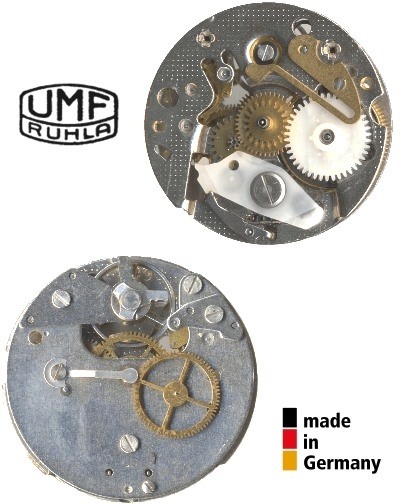 Watch movement RUHLA Caliber UMF 24 33 Watch movement interchangeability list