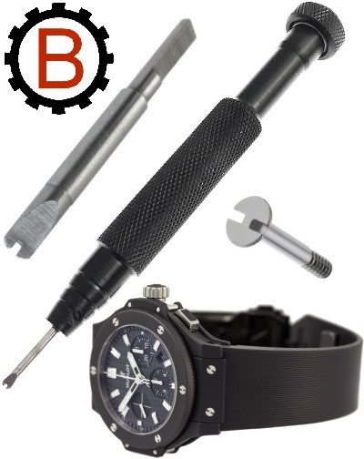 Special screwdriver for H Screws BULLONG for strap and bezel
