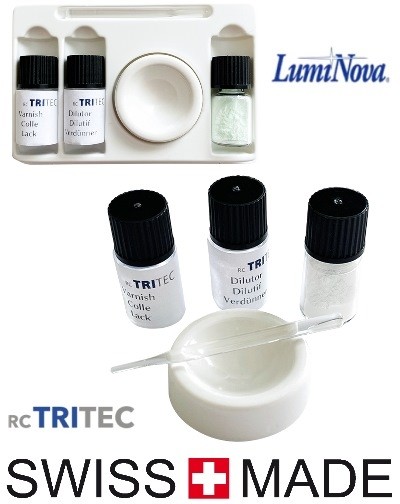 Watch hand luminous kit Super-Luminova BG W9
