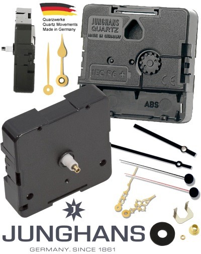 Quartz Clock Movement Parts and Assembly Diagram - Esslinger Watchmaker  Supplies Blog