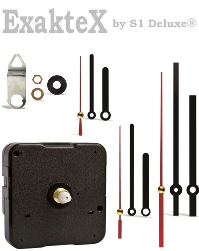 Quartz clock movement mechanism kit ExakteX P3