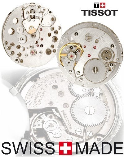 Swiss made mechanical watch movement TISSOT 2451 Buy replacement
