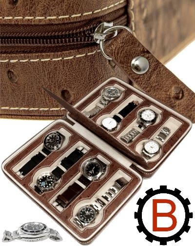 Diplomat watch case best sale