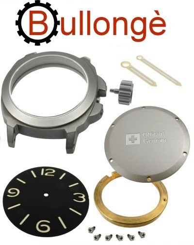 Watch kit for ETA 2824 BULLONGÈ No. 5 MILITARY