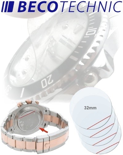Watch best sale caseback sticker