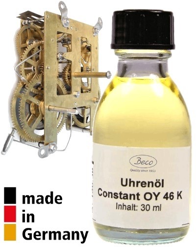 Constant OY 46K30 clock oil - watchmakers oil for clock movements