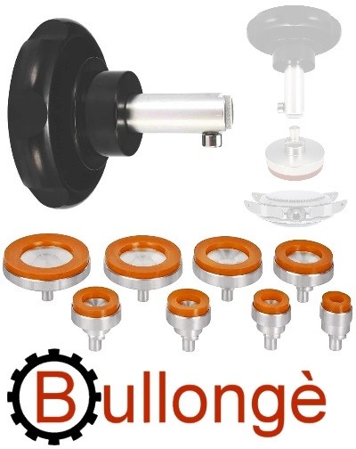BULLONGÈ VIDE-8 suction type watch case opener set