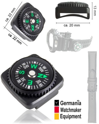 GERMANIA WATCHMAKER EQUIPMENT NAV1 mini compass