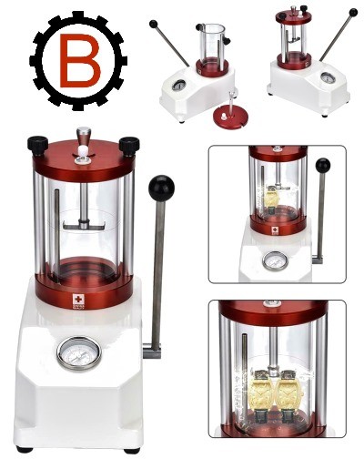 SWISS STAR for watches perfect waterproof tester for watchmakers watch collectors owners of diving schools or dive center