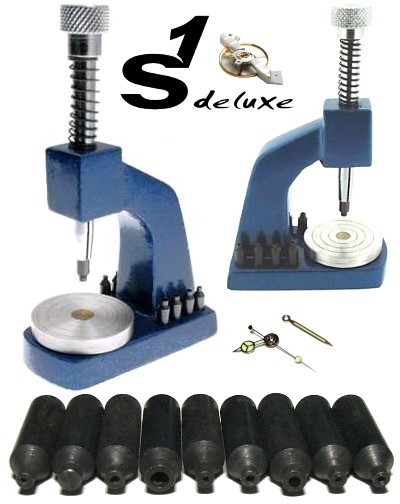 Watch hand press fitting tool on sale