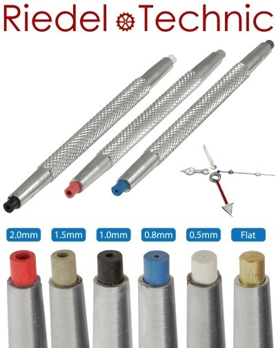 Watch hand install setting tool assortment RIEDEL TECHNIC BASIC
