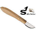 Wach case opener knife S1 Deluxe NOXX wooden handle