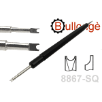 Springbar tool 8767-SQ EuroPro by BULLONGÈ 1.00 + 1.30mm