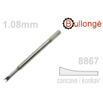 Fine spare fork 1.08mm for spring bar tool 8767-RO BULLONGÈ