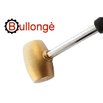 Brass plated head hammer BULLONGÈ DAP1