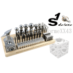 FormeXX43 Dapping and Forming Set 43 Pieces