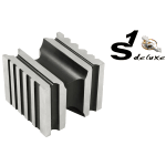 Swage block / steel grooving block 2.5x2.5 inch = 63x63x63mm