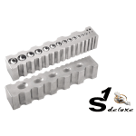 Dapping die & design block to forming metal sheets