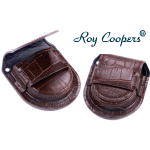 Brown pocket watch pouch Roy Coopers CROCO